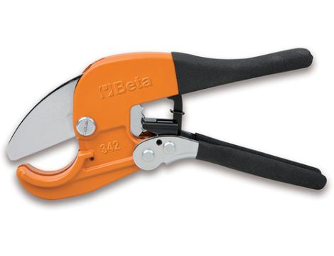 BETA - Nożyce do rur z PCW z mechanizmem zapadkowym 0-42mm  - 342