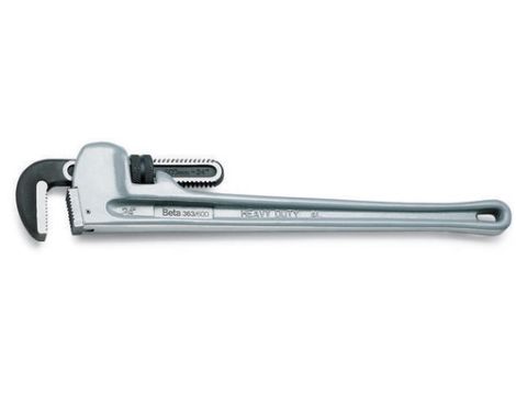 BETA - Klucz do rur wzmocniony z aluminiową dźwignią 350mm  - 363/350