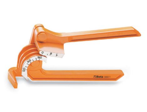 BETA - Giętarka do rur miedzianych i aluminiowych 1/4'' - 5/16'' - 3/8'' - 388A/2