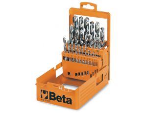 BETA - Pojemnik pusty na 49 wierteł krętych cylindrycznych 412/SP49  - 412/SPV4