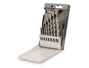 BETA - Zestaw 8-miu wierteł cylindrycznych (Seria 417) w pudełku 3-12mm  - 417/SP8