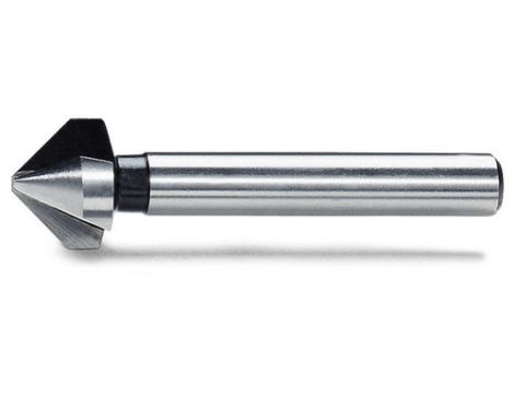 BETA - Pogłębiacz stożkowy, 3-ostrzowy, 90° HSS 9.4mm  - 426/6