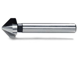 BETA - Pogłębiacz stożkowy, 3-ostrzowy, 90° HSS 10,4mm  - 426/7