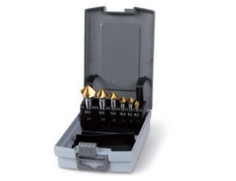 BETA - Komplet pogłębiaczy stożkowych HSS + TiN 3-11 6 szt.  - 426T/SP6