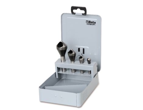 BETA - Pojemnik pusty na 4 pogłębiacze stożkowe z zestawu 426SB/SP4  - 426SB/SV1