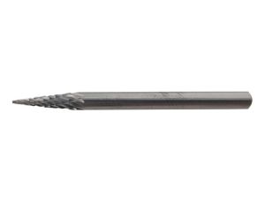 BETA - Pilnik obrotowy stożkowy z węglika spiekanego 3x11mm z trzpieniem 3mm  - 426MD-3/T3