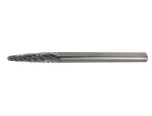 BETA - Pilnik obrotowy ostrołukowy zaokrąglony z węglika spiekanego 3x13mm z trzpieniem 3mm  - 426MD-3/FA3