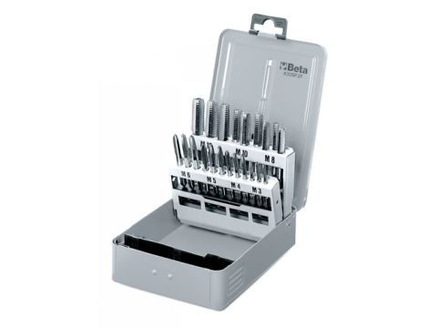 BETA - Pudełko na 21 gwintowników ręcznych 430 puste  - 430/SPV