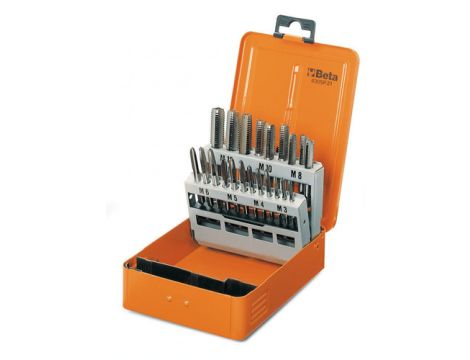 BETA - Pudełko na 21 gwintowników ręcznych 431 puste  - 431/SPV