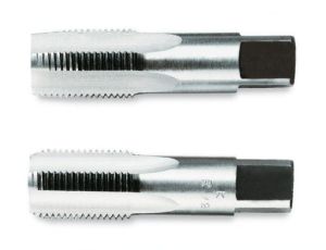 BETA - Komplet 2-óch gwintowników ręcznych (zgrubny, wykańczak), gwint walcowy GAS  1/4 ''  - 433ASG/1/4