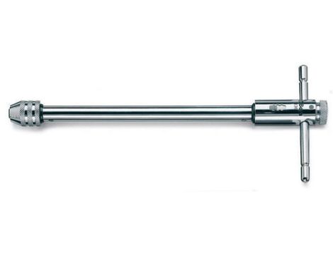 BETA - Pokrętło do gwintowników z mechanizmem zapadkowym dwukierunkowym, długie M5-M12  - 436L/2