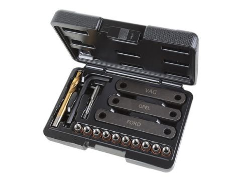 BETA - Zestaw naprawczy do gwintów zacisków hamulcowych M9x1.25 - 437K/16