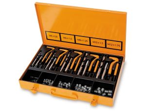 BETA - Zestaw do naprawy uszkodzonych gwintów M5-M6-M8-M10-M12  - 437U/09