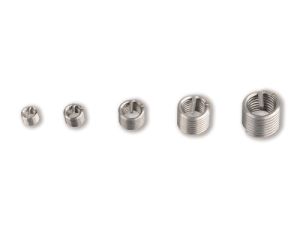 BETA - Wkład spiralny ze stali nierdzewnej do naprawy gwintów M5 25szt.  - 437U/EM5