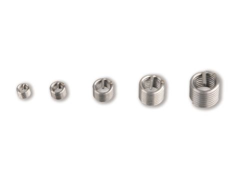 BETA - Wkład spiralny ze stali nierdzewnej do naprawy gwintów M10 25szt.  - 437U/EM10