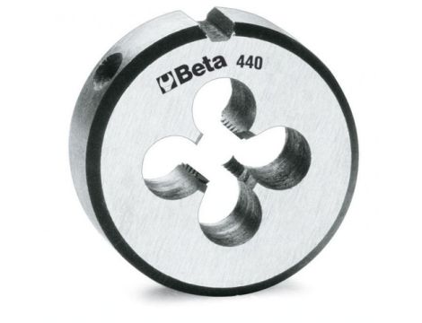 BETA - Narzynka okrągła, gwint metryczny, stal chromowa M3  - 440/3