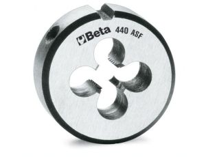 BETA - Narzynka okrągła, gwint calowy UNF, stal chromowa 9/16  - 440ASF/9/16