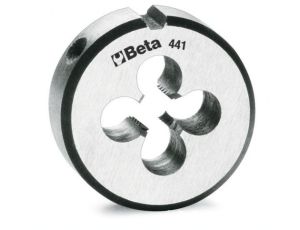 BETA - Narzynka okrągła, gwint metryczny drobnozwojny, stal chromowa MF8x0.75  - 441/8X0.75