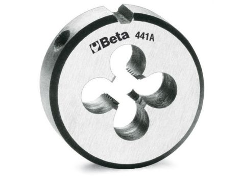 BETA - Narzynka okrągła, gwint metryczny drobnozwojny, stal chromowa MF11x0.7  - 441A/11X0.75