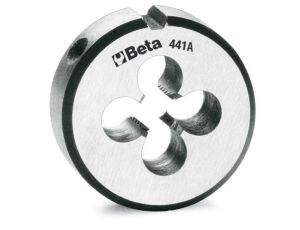 BETA - Narzynka okrągła, gwint metryczny drobnozwojny, stal chromowa MF16x1  - 441A/16X1