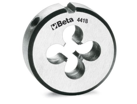 BETA - Narzynka okrągła, gwint metryczny drobnozwojny, stal chromowa MF24x2  - 441B/24X2