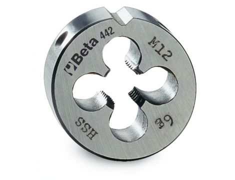 BETA - Narzynka okrągła, gwint metryczny, HSS M5  - 442/5