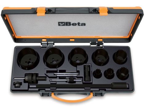 BETA - Zestaw 15 pił otworowych dla elektryków - 450/C15