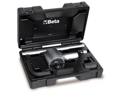 BETA - Wzmacniacz momentu 1/2''-1'' z przełożeniem 12:1 dwukierunkowy, w walizce 2500Nm  - 560/C12