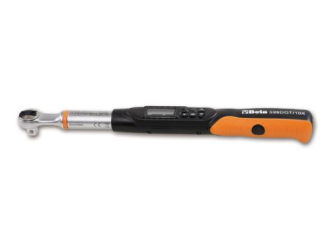 BETA - Klucz dynamometryczny 1/2'' elektroniczny, zapadka dwukierunkowa, dwukierunkowy 20-100Nm ±2%/±3%  - 599DGT/10X
