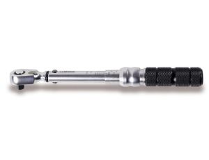 BETA - Klucz dynamometryczny 1/4'' klikowy, zapadka dwukierunkowa, dwukierunkowy 1-5 Nm ±6%  - 605E/5