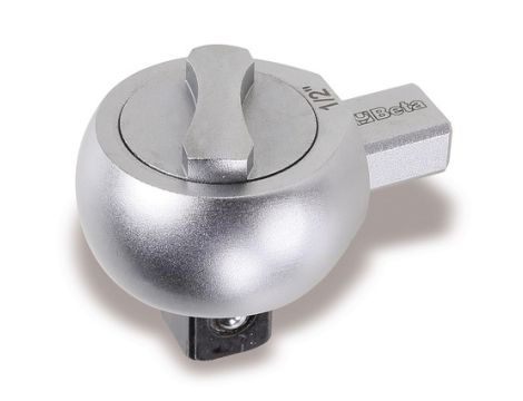 BETA - Głowica 1/2'' z zapadką dwukierunkową do pokręteł 9x12mm (Seria 669N)  - 615/9X12-1/2