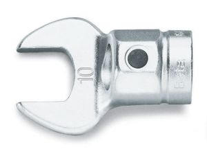 BETA - Głowica z kluczem płaskim 10mm do pokręteł 8mm (Seria 604B)  - 641/10