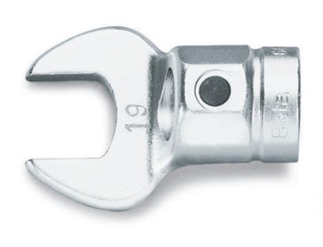 BETA - Głowica z kluczem płaskim 8mm do pokręteł 16mm (Seria 608)  - 642/8