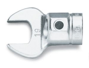 BETA - Głowica z kluczem płaskim 10mm do pokręteł 16mm (Seria 608)  - 642/10