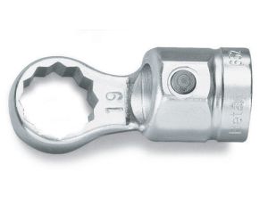 BETA - Głowica z kluczem oczkowym 10mm do pokręteł 16mm (Seria 608)  - 652/10