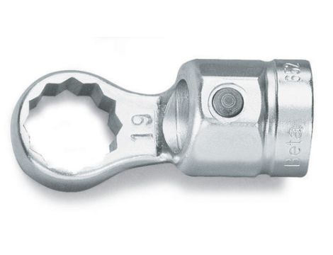 BETA - Głowica z kluczem oczkowym 24mm do pokręteł 16mm (Seria 608)  - 652/24
