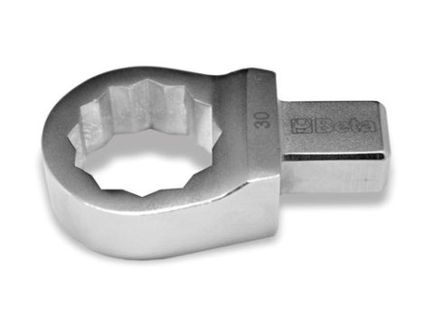 BETA - Głowica z kluczem oczkowym 17mm do pokręteł 9x12mm (Seria 669N/5-20)  - 653/9X12-17