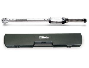 BETA - Klucz dynamometryczny 3/4'' łamany, przepychany zabierak, w pudełku 300-1000Nm  - 678/C100