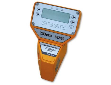 BETA - Miernik elektroniczny momentu obrotowego, dwukierunkowy 8-400Nm ±1%  - 682/400