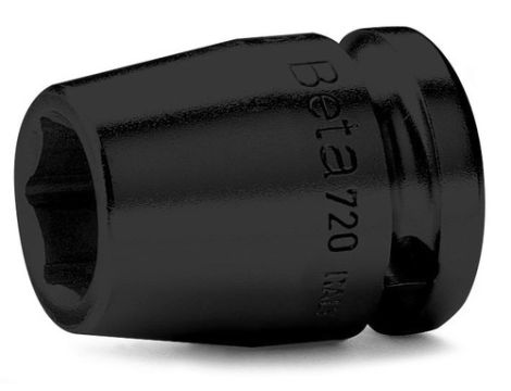 BETA - Nasadka udarowa sześciokątna 1/2'' calowa 1/2''  - 720AS/1/2
