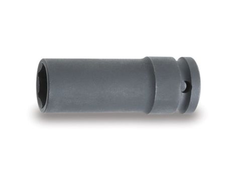BETA - Nasadka udarowa sześciokątna 1/2'' długa, smukła, fosforanowana 16mm  - 720LS/16
