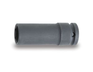 BETA - Nasadka udarowa sześciokątna 1/2'' długa, smukła, fosforanowana 17mm  - 720LS/17