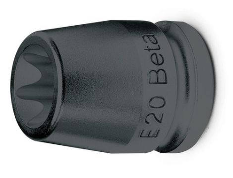 BETA - Nasadka udarowa TORX® 1/2'' E12  - 720FTX/12