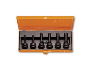 BETA - Zestaw nasadek udarowych trzpieniowych TORX® 1/2'' T30-T60 6szt.  - 720TX/C6