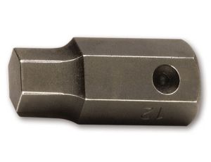 BETA - Końcówka wkrętakowa udarowa z zabierakiem 16mm sześciokątna 10mm  - 727ES16/10