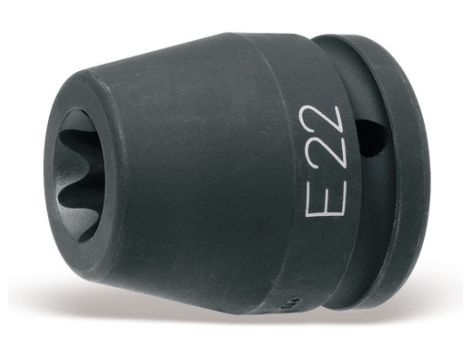 BETA - Nasadka udarowa TORX® 3/4'' E20  - 728FTX/20