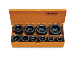 BETA - Zestaw nasadek udarowych sześciokątnych w pudełku 17-46mm 10szt.  - 728/C10