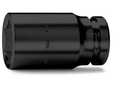 BETA - Nasadka udarowa sześciokątna 1'' długa 27mm  - 729L/27