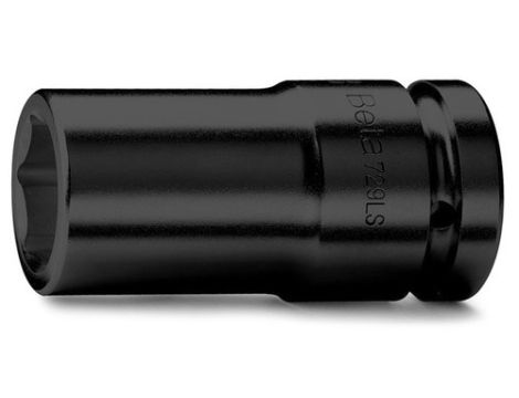 BETA - Nasadka udarowa sześciokątna 1'' długa SLIM 30mm  - 729LS/30
