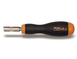 BETA - Pokrętło z uchwytem magnetycznym do końcówek wkrętakowych 1/4'', 165mm  - 851/45